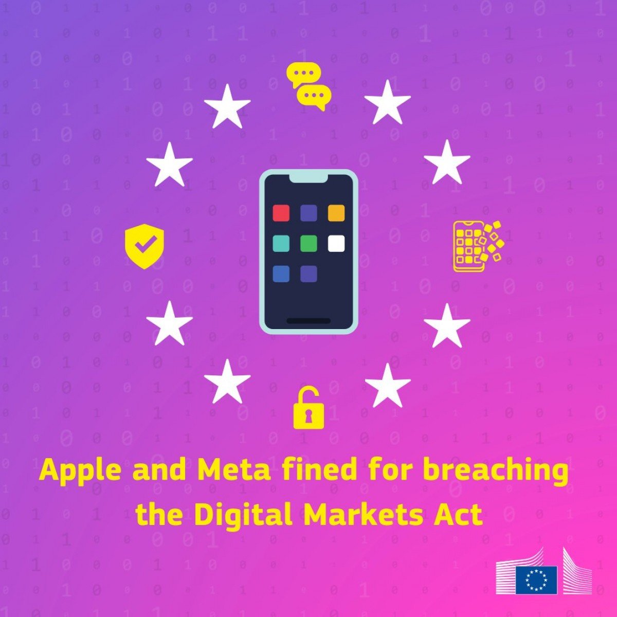 European Commission fines Apple and Meta over breached DMA rules